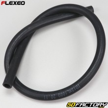 Rubber hose Ø13 mm Flexeo black