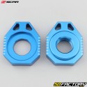 Tensores de cadena KTM SX 125, 150, 250 (2002 - 2012)... Scar azules