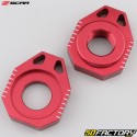 Tensores de cadena KTM SX  XNUMX, XNUMX, XNUMX (XNUMX - XNUMX)... Scar  rojo