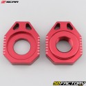 KTM chain tensioners SX 125, 150, 250 (2002 - 2012)... Scar red