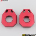 KTM chain tensioners SX 125, 150, 250 (2002 - 2012)... Scar red