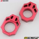 Tensores de cadena Honda CR 125, 250 (2002 - 2007), CRF 450 R (desde 2002)... Scar rojo