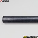 Rubber hose Ã˜38 mm Flexeo black