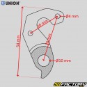 Schaltaugenhalterung Fahrrad Union GH-293