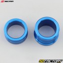 Front wheel spacers Yamaha YZ 125, 250 (since 2008), YZF 450 (2008 - 2013)... Scar blue