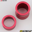 Front wheel spacers Honda CR 125, 250 (2002 - 2007), CRF 450 R... (from 2002) Scar red