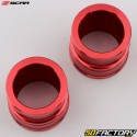 Espaçadores da roda dianteira Suzuki RM-Z 250 (desde 2007), 450 (desde 2005) ... Scar vermelho