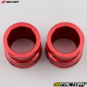 Espaçadores da roda dianteira Suzuki RM-Z 250 (desde 2007), 450 (desde 2005) ... Scar vermelho