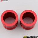 Espaçadores da roda dianteira Suzuki RM-Z 250 (desde 2007), 450 (desde 2005) ... Scar vermelho