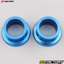 Distanziali ruote posteriori Yamaha YZF 250, 450 (dal 2009) Scar blu