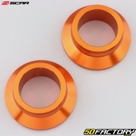 Distanziali ruota posteriore KTM SX 125, 150, 250 (2013 - 2022)... Scar arance