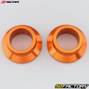 Distanziali ruota posteriore KTM SX 125, 150, 250 (2013 - 2022)... Scar arance