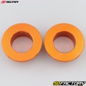 Distanziali ruota posteriore KTM SX 125, 150, 250 (2013 - 2022)... Scar arance