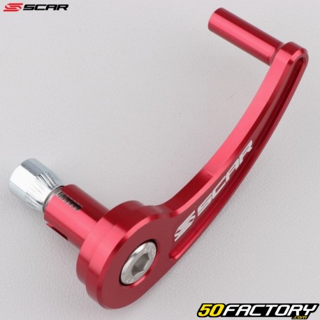 Estrattore perno ruota posteriore KTM Quick SX 125, 150, 250 ... (2003 - 2012) Scar rosso