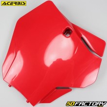 Plaque avant Gas Gas MC 125, 250, 350, 450 F... (depuis 2021) Acerbis rouge