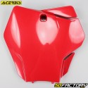 Front plate Gas Gas MC 125, 250, 350, 450 F... (since 2021) Acerbis red