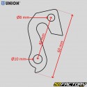 Schaltaugenhalterung Fahrrad Union GH-146