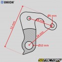 Gancio deragliatore per bicicletta Union GH-157