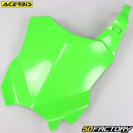 Front plate Kawasaki KXF 250 (2017 - 2019), 450... (2016 - 2019) Acerbis Green