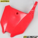 Placa dianteira Honda CRF XNUMX R (desde XNUMX), XNUMX R (desde XNUMX) Acerbis  vermelho