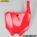 Front plate Honda CRF 250 R (since 2022), 450 R (since 2021) Acerbis red