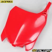 Front plate Honda CRF 250, 450 R (2014 - 2017) Acerbis red