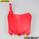 Front plate Honda CRF 250, 450 R (2014 - 2017) Acerbis red