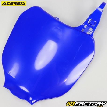 Placa números Yamaha YZ 125, 250 (2000 - 2005), YZF 450 (2003 - 2005)... Acerbis Azul