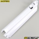 Protectores de horquilla Yamaha  YZ, YZF XNUMX, XNUMX, XNUMX ... (XNUMX - XNUMX) Acerbis  blancos