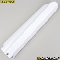 Protectores de horquilla Yamaha  YZ, YZF XNUMX, XNUMX, XNUMX ... (XNUMX - XNUMX) Acerbis  blancos