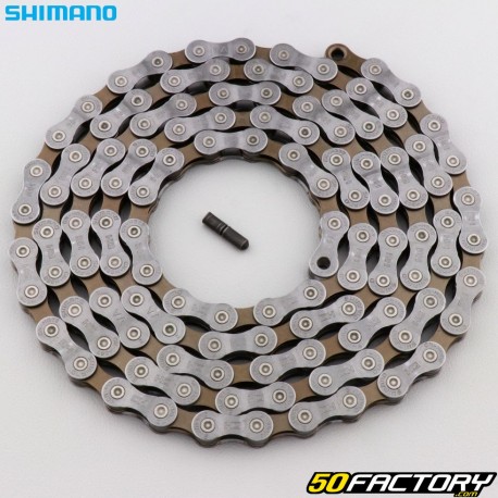 Cadena de bicicleta XNUMX velocidad XNUMX eslabones Shimano CN-HGXNUMX