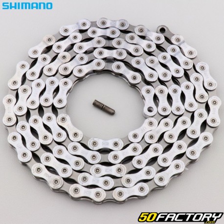 Cadena de bicicleta XNUMX velocidad XNUMX eslabones Shimano CN-HGXNUMX