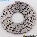 Catena per bicicletta 10 velocità 116 maglie Shimano Deore CN-HG54