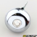 Bike bell, scooter Ã˜54 mm chrome