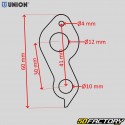 Gancio deragliatore per bicicletta Union GH-214