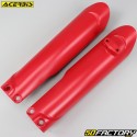 Protectores de horquilla Gas Gas CE, MC 125, 250, 300... (desde 2021) Acerbis rojo