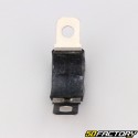 Morsetto articolato per tubo o cavo Ø9.5 mm nero