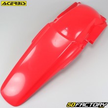 Parafango posteriore Honda CRF 450 R (2002 - 2004) Acerbis rosso