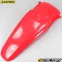 Parafango posteriore Honda CRF 450 R (2005 - 2008) Acerbis rosso