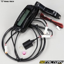 Universal digital speedometer with fixing on the handlebar Trail Tech Endurance II