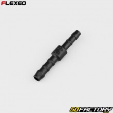 Portagomma dritto Ø5-4 mm Flexeo nero