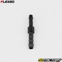 Conector de mangueira reta Ã˜5-4 mm Flexeo preto