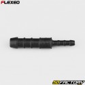 Conector de mangueira reta Ã˜8-4 mm Flexeo preto