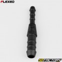 Straight hose connector Ã˜10-6 mm Flexeo black