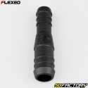 Portagomma diritto Ø18-14 mm Flexeo nero