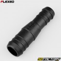 Straight hose connector Ã˜20-16 mm Flexeo black
