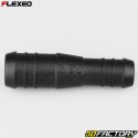 Straight hose connector Ã˜20-16 mm Flexeo black