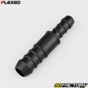 Conector de mangueira reta Ã˜14-10 mm Flexeo preto