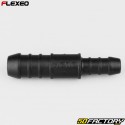 Conector de mangueira reta Ã˜14-10 mm Flexeo preto