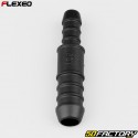 Conector de mangueira reta Ã˜14-10 mm Flexeo preto